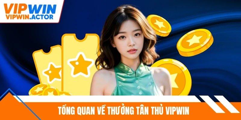 Tổng quan về thưởng tân thủ Vipwin
